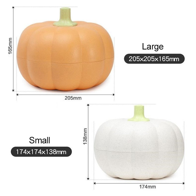 BowLift | Pumpkin Multi-Layer Snack Storage Box