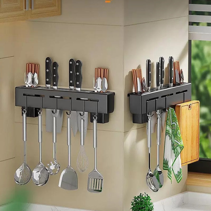 BowLift | Punch-free Kitchen Tableware Storage Rack