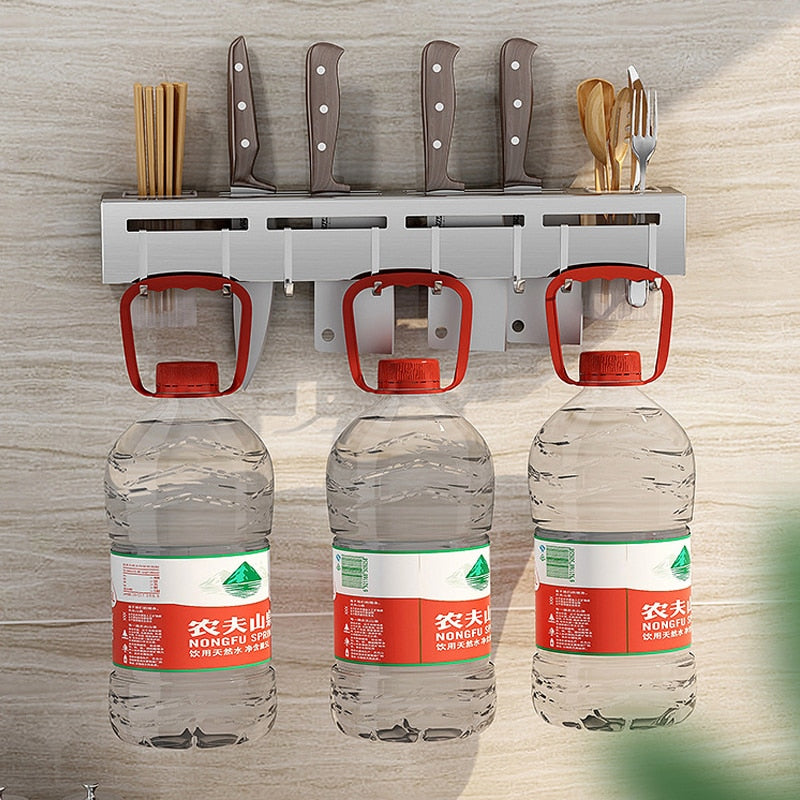 BowLift | Punch-free Kitchen Tableware Storage Rack