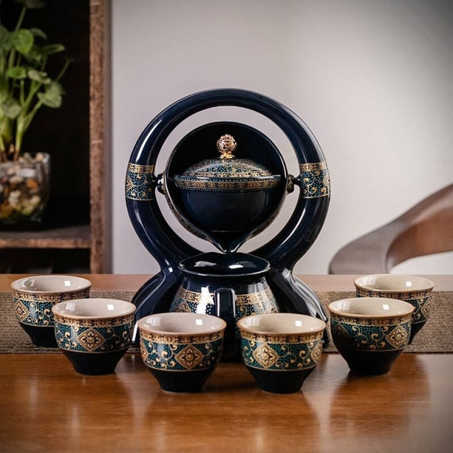 BowLift | Unique Ancient Chinese Porcelain Teapot Set