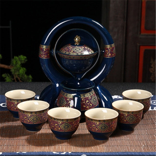 BowLift | Unique Ancient Chinese Porcelain Teapot Set