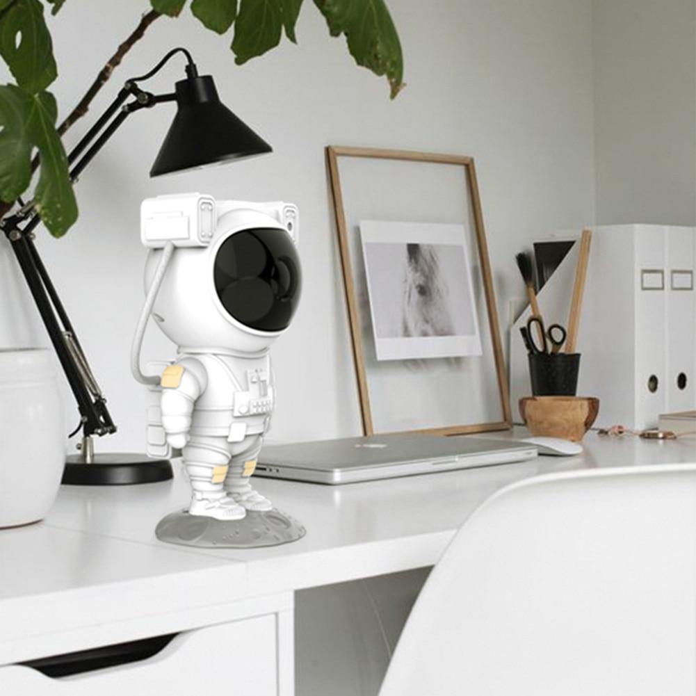 BowLift | Galaxy Astronaut Night Light Room Projector