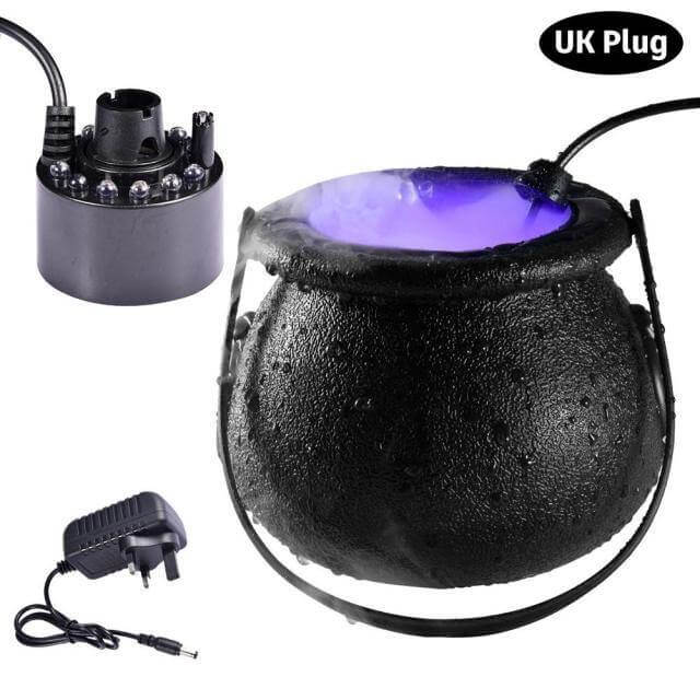 BowLift | LED Colorful Halloween Smoke Humidifier Machine