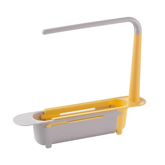 BowLift | 2in1 Kitchen Sink Folding Drain Rack