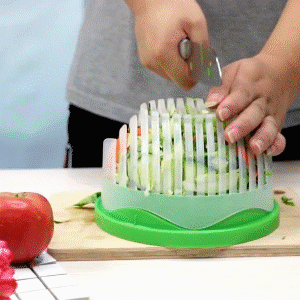 BowLift | 3in1 Vegetable Draining Cutter Basket