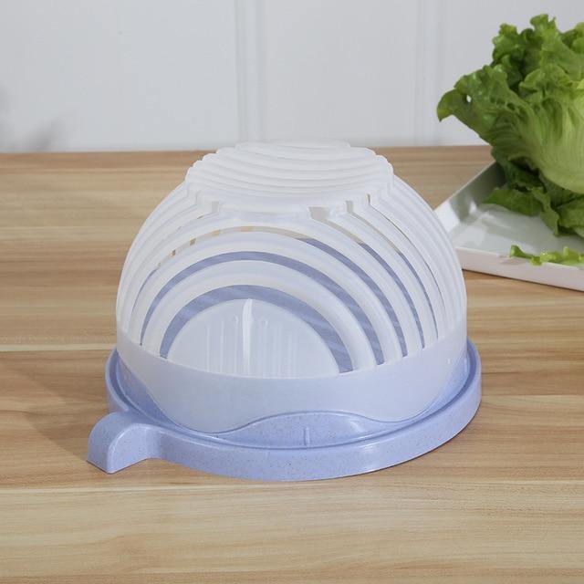 BowLift | 3in1 Vegetable Draining Cutter Basket