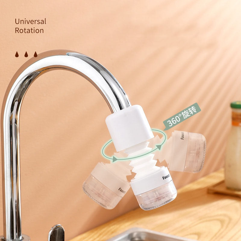 BowLift | 360 Adjustable Water Filter Faucet Extender