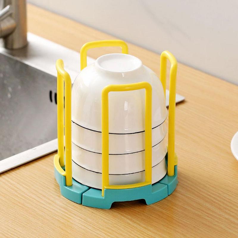 BowLift | Adjustable Mini Drainer Storage Rack