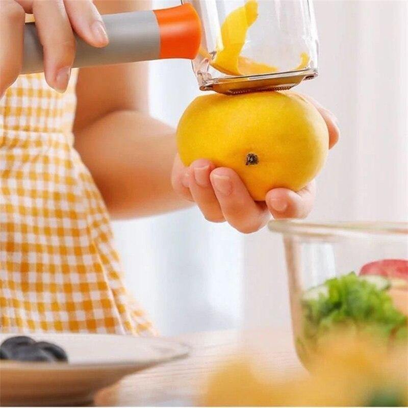 BowLift | Vegetable Fruit Spill Free Storage Peeler