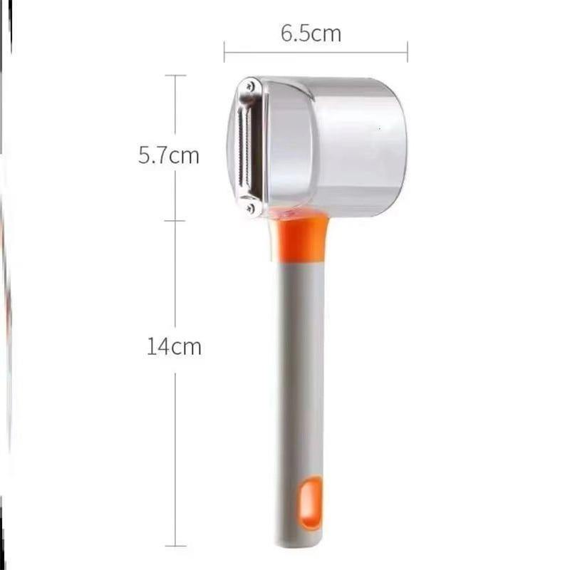 BowLift | Vegetable Fruit Spill Free Storage Peeler