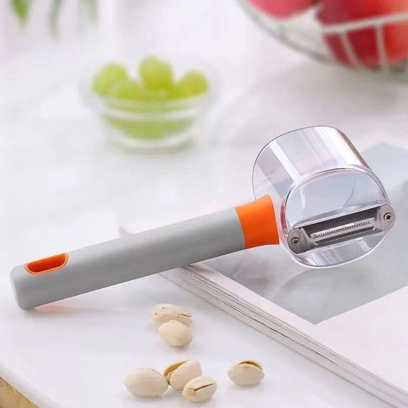 BowLift | Vegetable Fruit Spill Free Storage Peeler