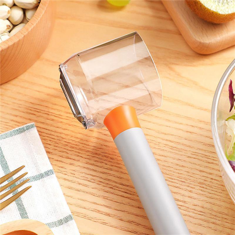 BowLift | Vegetable Fruit Spill Free Storage Peeler