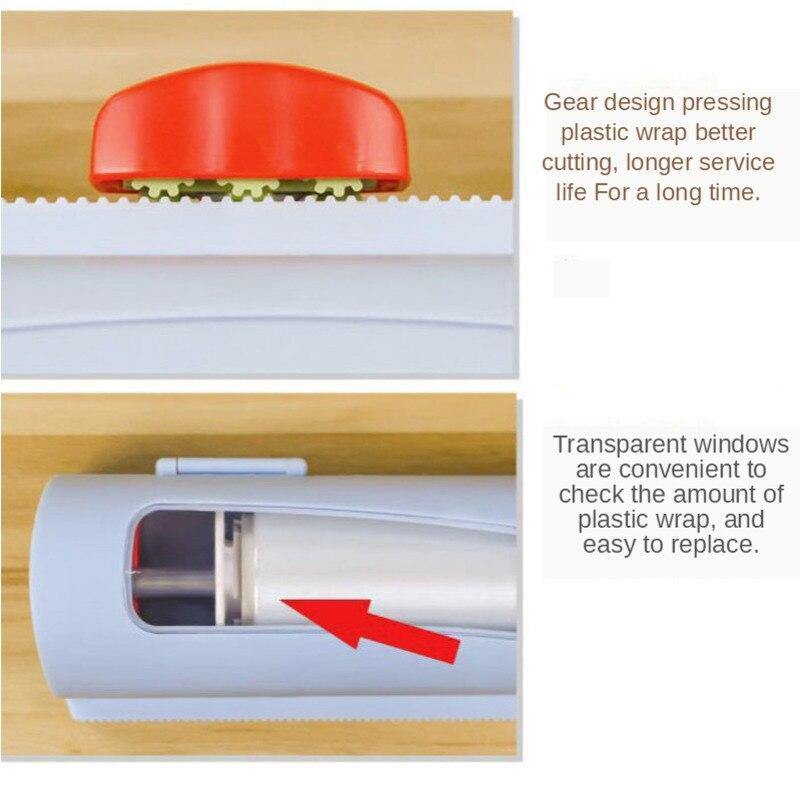 BowLift | Portable Easy Foil Film Storage Dispenser
