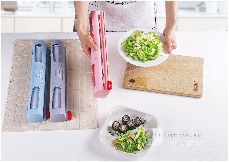 BowLift | Portable Easy Foil Film Storage Dispenser