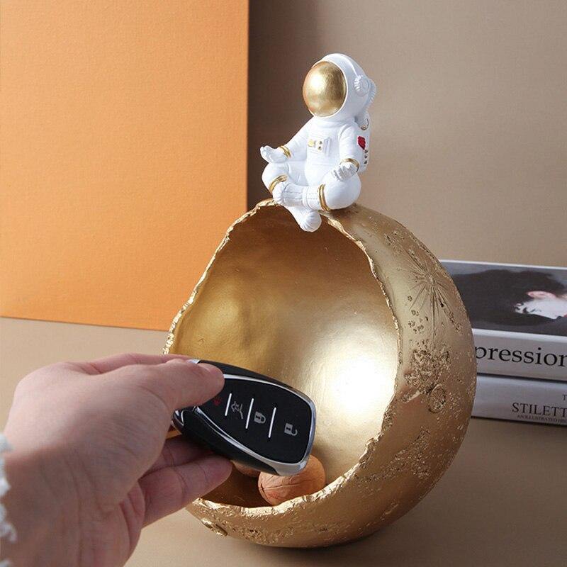 BowLift | Astronaut Figurine Storage Box