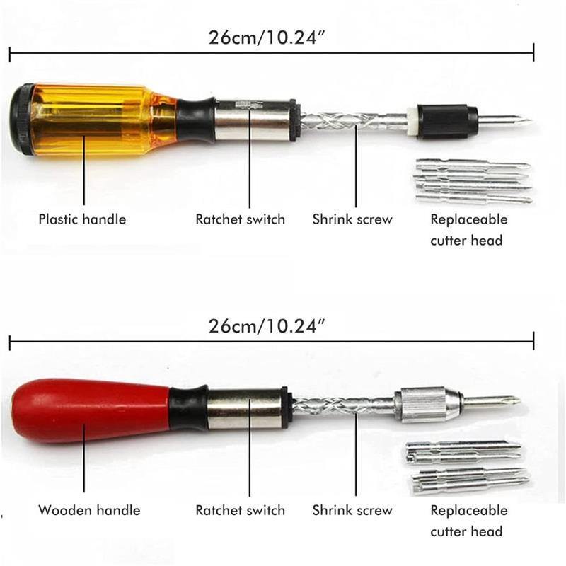 BowLift | Semi Automatic Adjustable Screwdriver Set