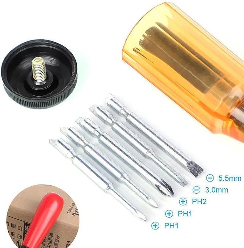 BowLift | Semi Automatic Adjustable Screwdriver Set