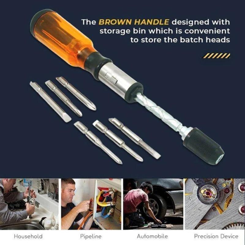 BowLift | Semi Automatic Adjustable Screwdriver Set
