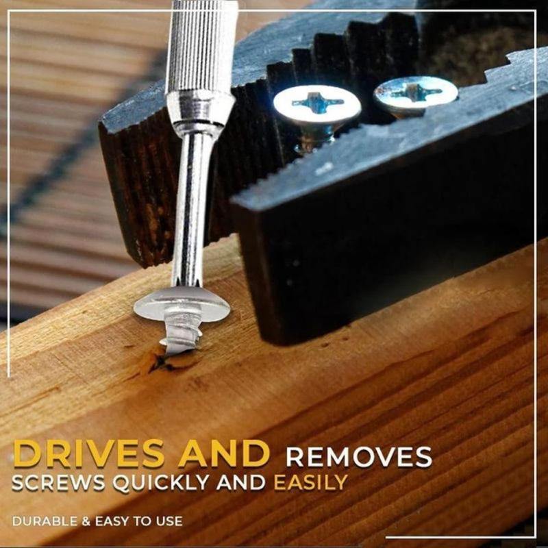 BowLift | Semi Automatic Adjustable Screwdriver Set