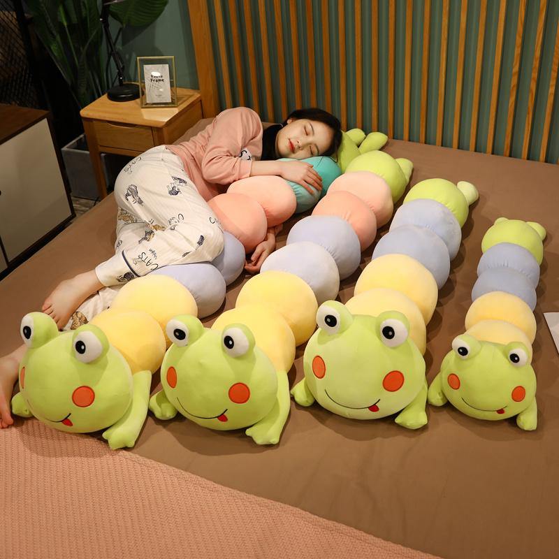 BowLift | Cute Caterpillar Soft Plush Pillow