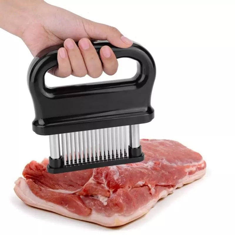 BowLift | Stainless Steel Easy Meat Tenderizer