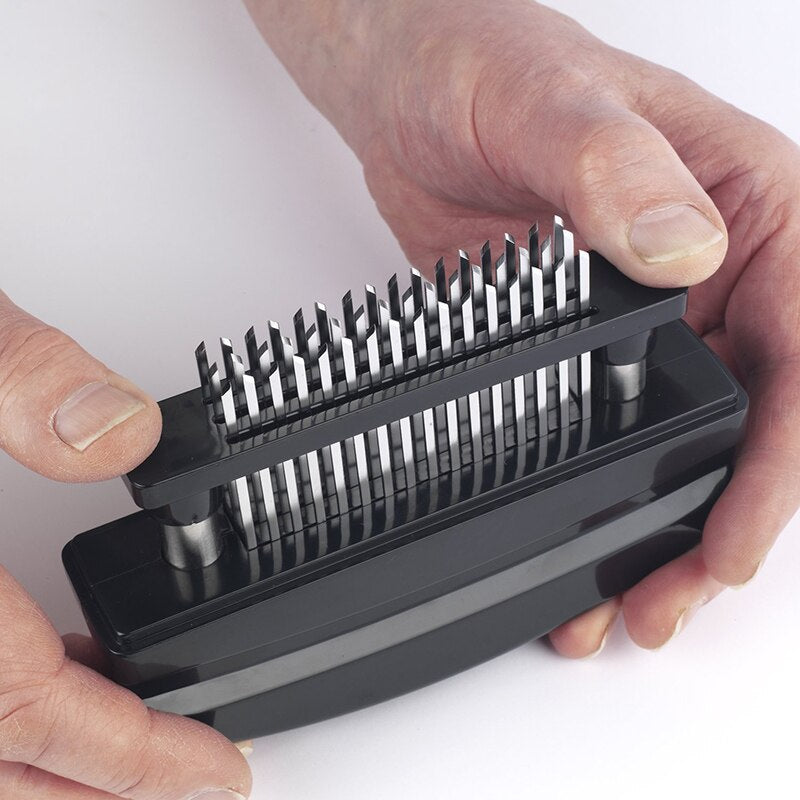 BowLift | Stainless Steel Easy Meat Tenderizer