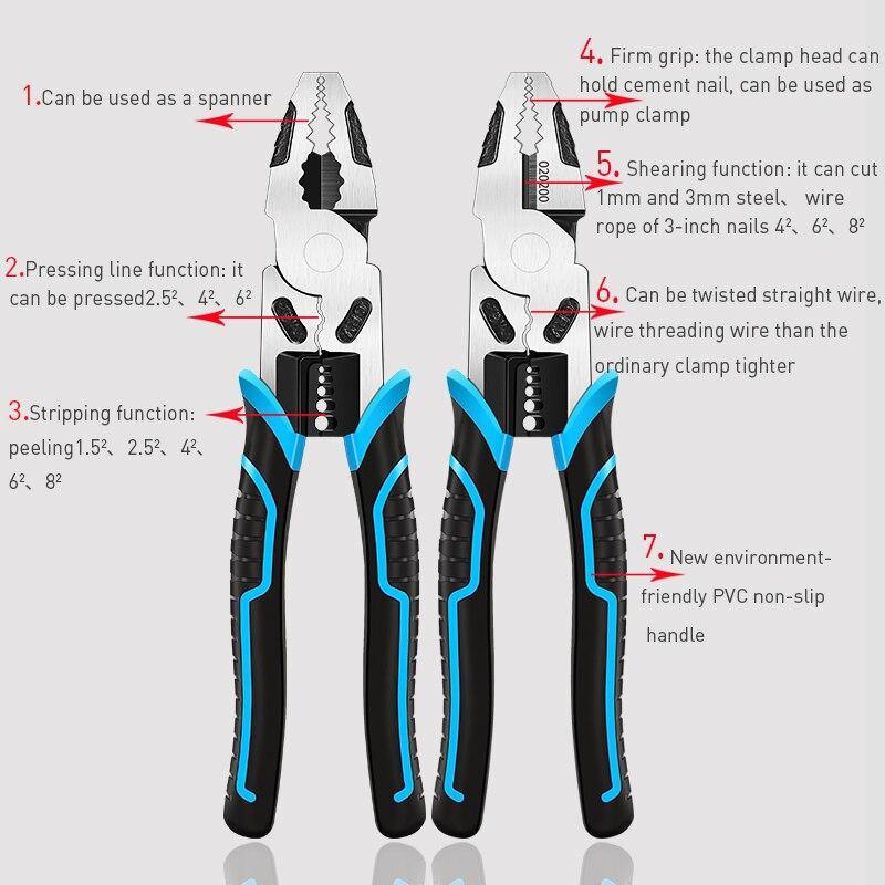 BowLift | Multifunctional Heavy Duty Strong Pliers
