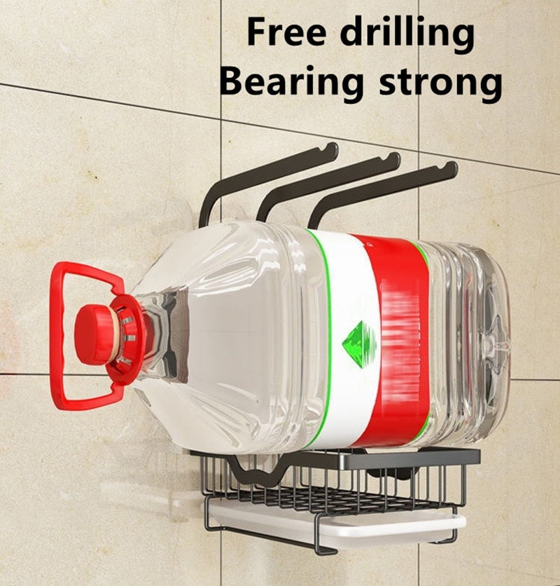 BowLift | Countertop Dish Drying Rack with Drainer