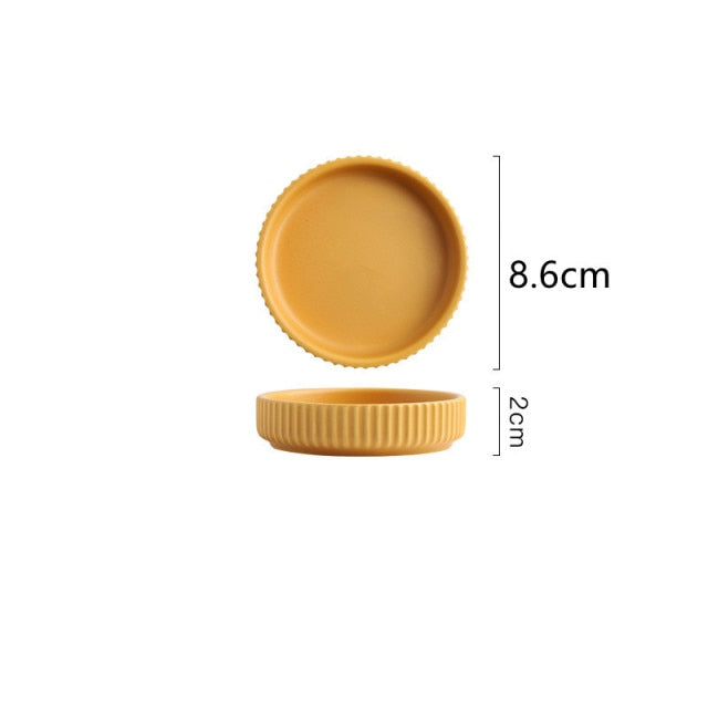 BowLift | Colorful Ceramic Dinner Plate