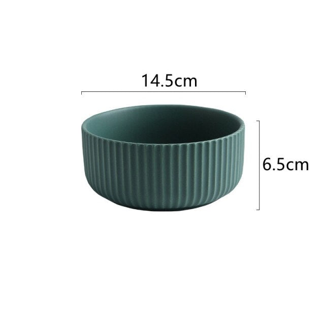 BowLift | Colorful Ceramic Dinner Plate