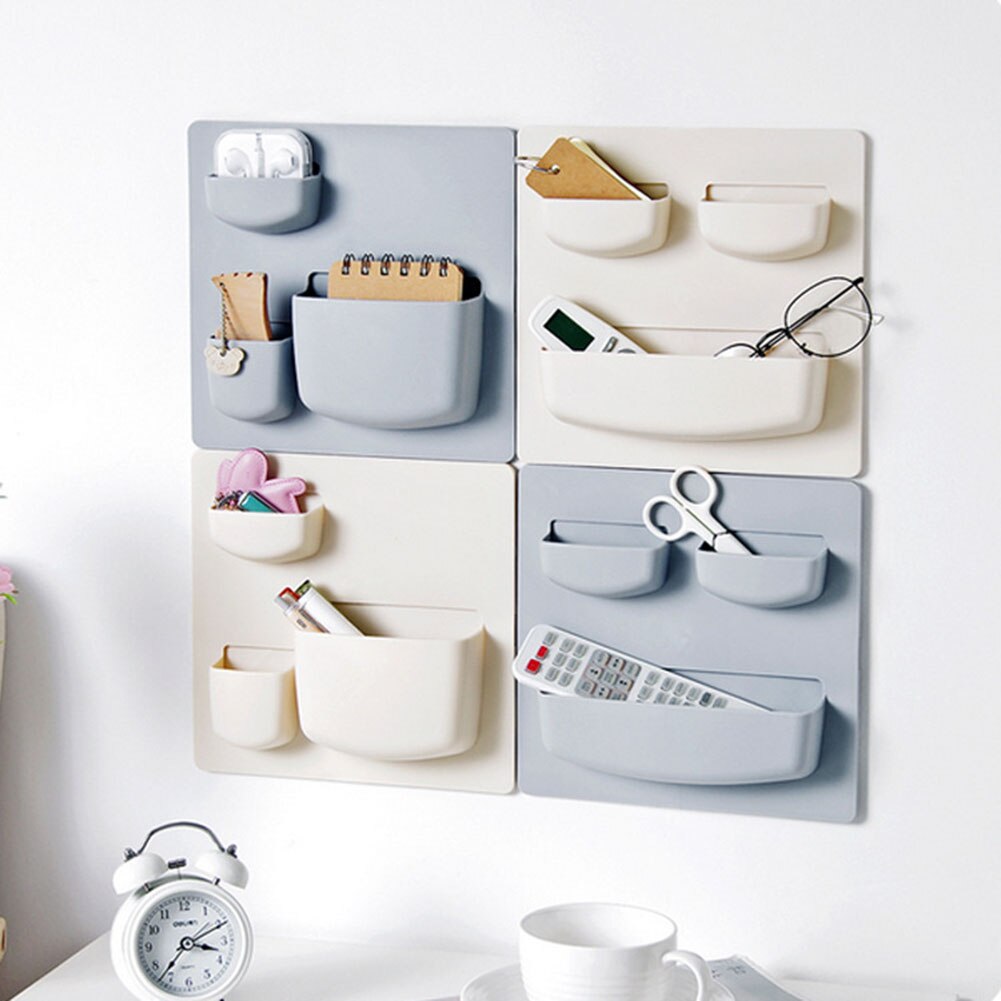 BowLift | No-Drill Minimal Soft Pastel Wall Stuff Organizer
