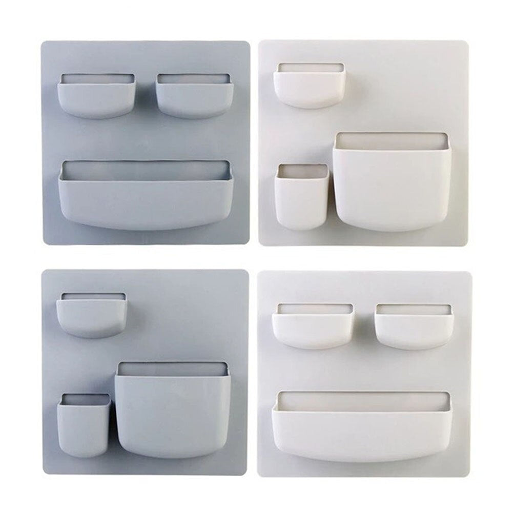 BowLift | No-Drill Minimal Soft Pastel Wall Stuff Organizer