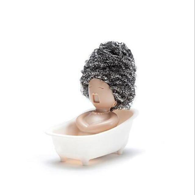BowLift | Creative Kitchen Washing Sponge Bed Holder