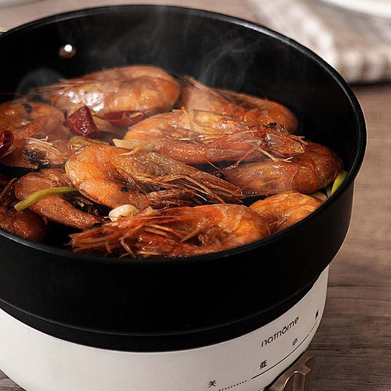 BowLift | Folding Portable Travel Mini Electric Pot