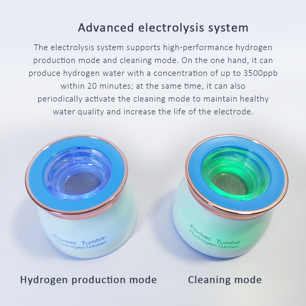BowLift | Super Antioxidant Hydrogen Rich Water Generator