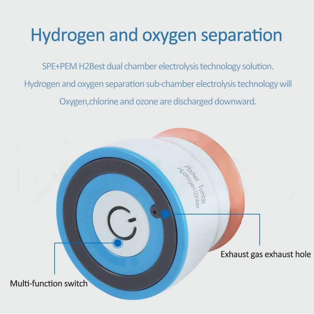 BowLift | Super Antioxidant Hydrogen Rich Water Generator