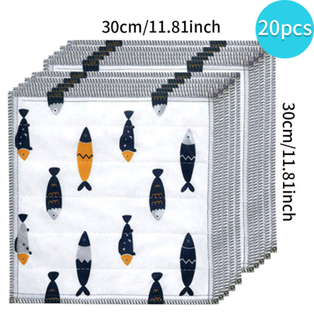 BowLift | Reusable Super Absorbent Kitchen Towel Pack