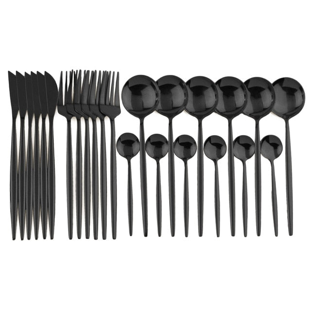 BowLift | 24-piece cutlery set