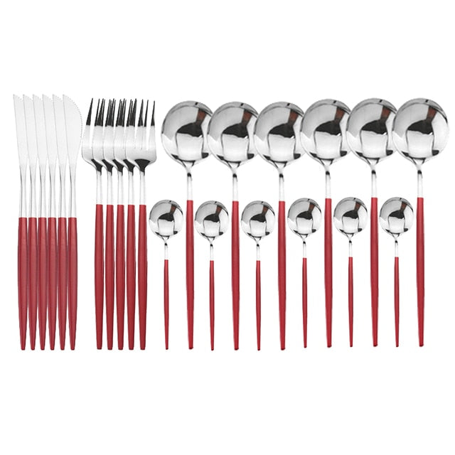 BowLift | 24-piece cutlery set
