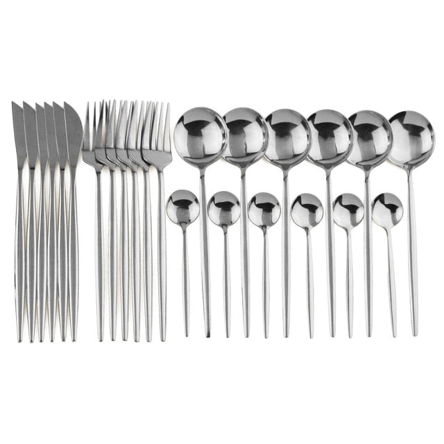 BowLift | 24-piece cutlery set