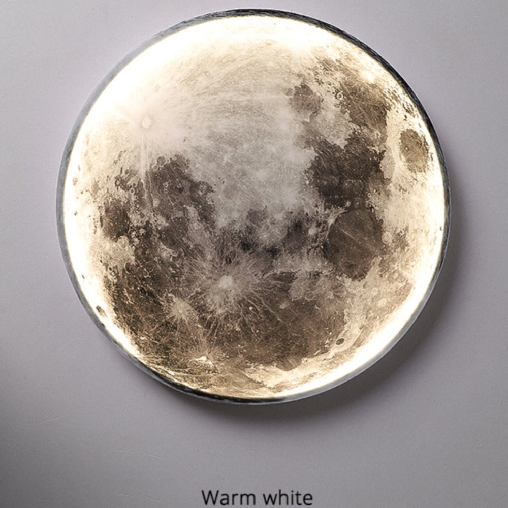 BowLift | 3D LED Moon or Earth Ceiling or Wall Lamp (3 Styles) 24CM-80CM