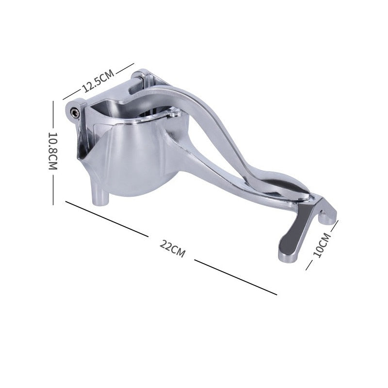 BowLift | Extra Large Stainless Steel Manual Juicer