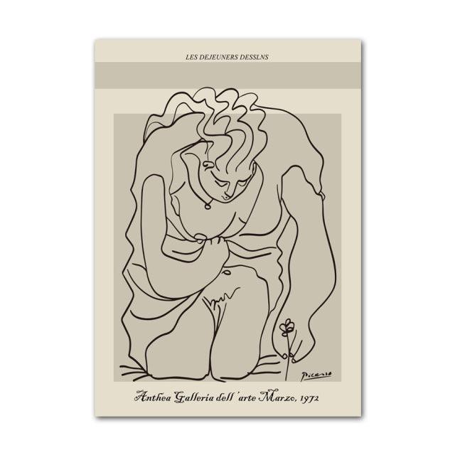 BowLift | Henri Matisse Picasso Abstract Canvas