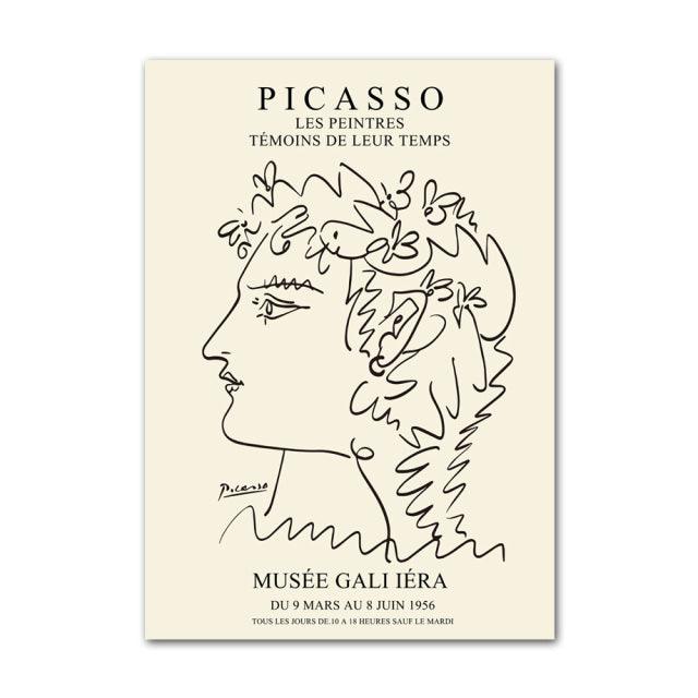 BowLift | Henri Matisse Picasso Abstract Canvas