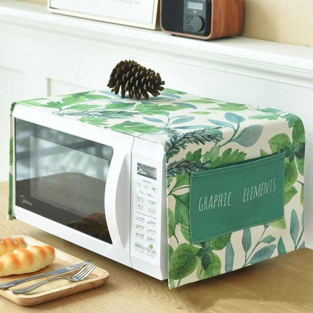 BowLift | Artsy Microwave Cotton Cover Organizer