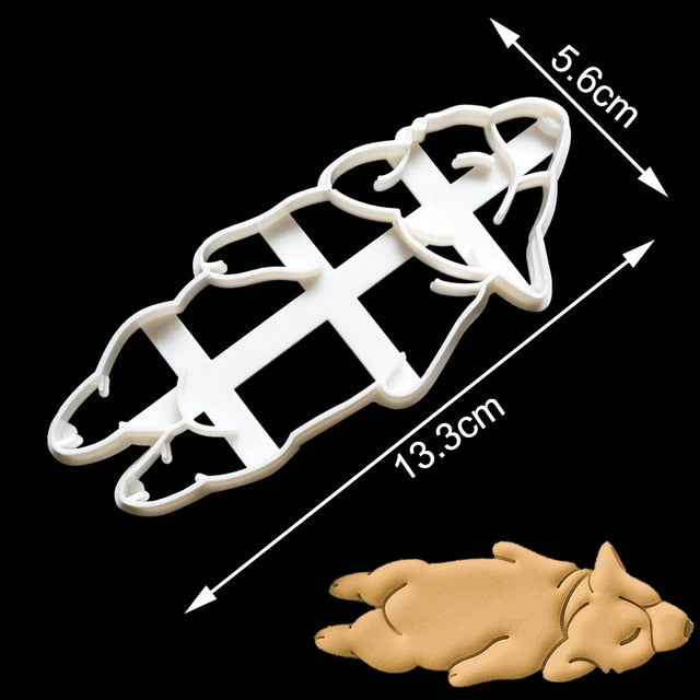 BowLift | Dog Cookie Mold Cutter Set