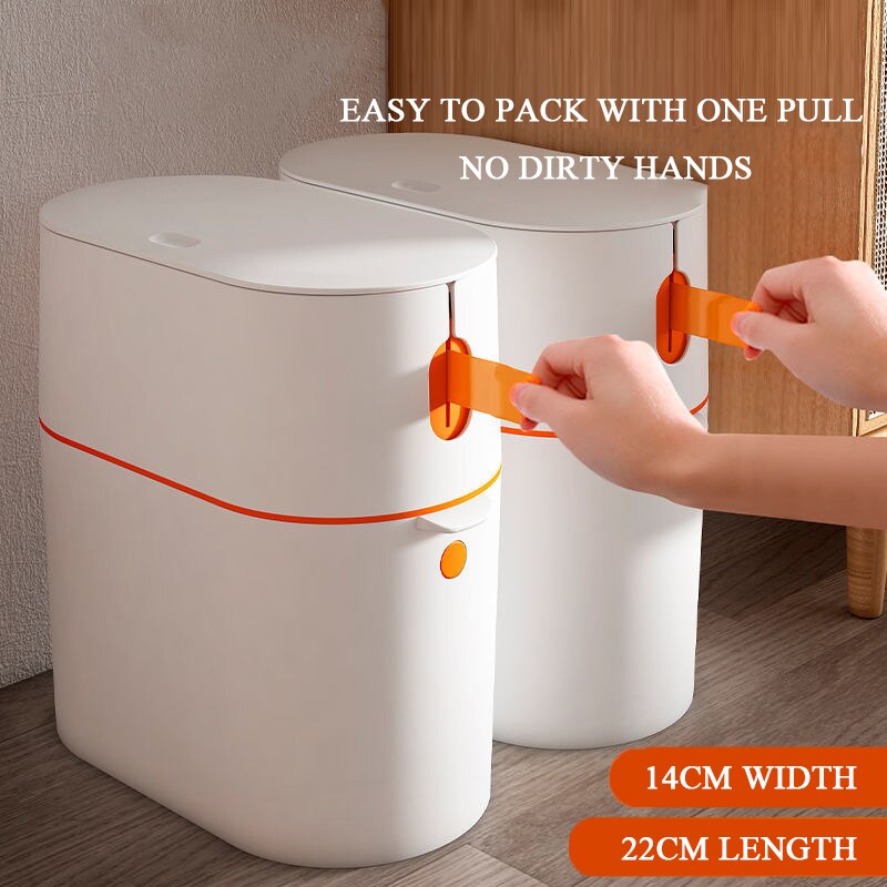 BowLift | Automatic Easy Packaging Smart Trash Can
