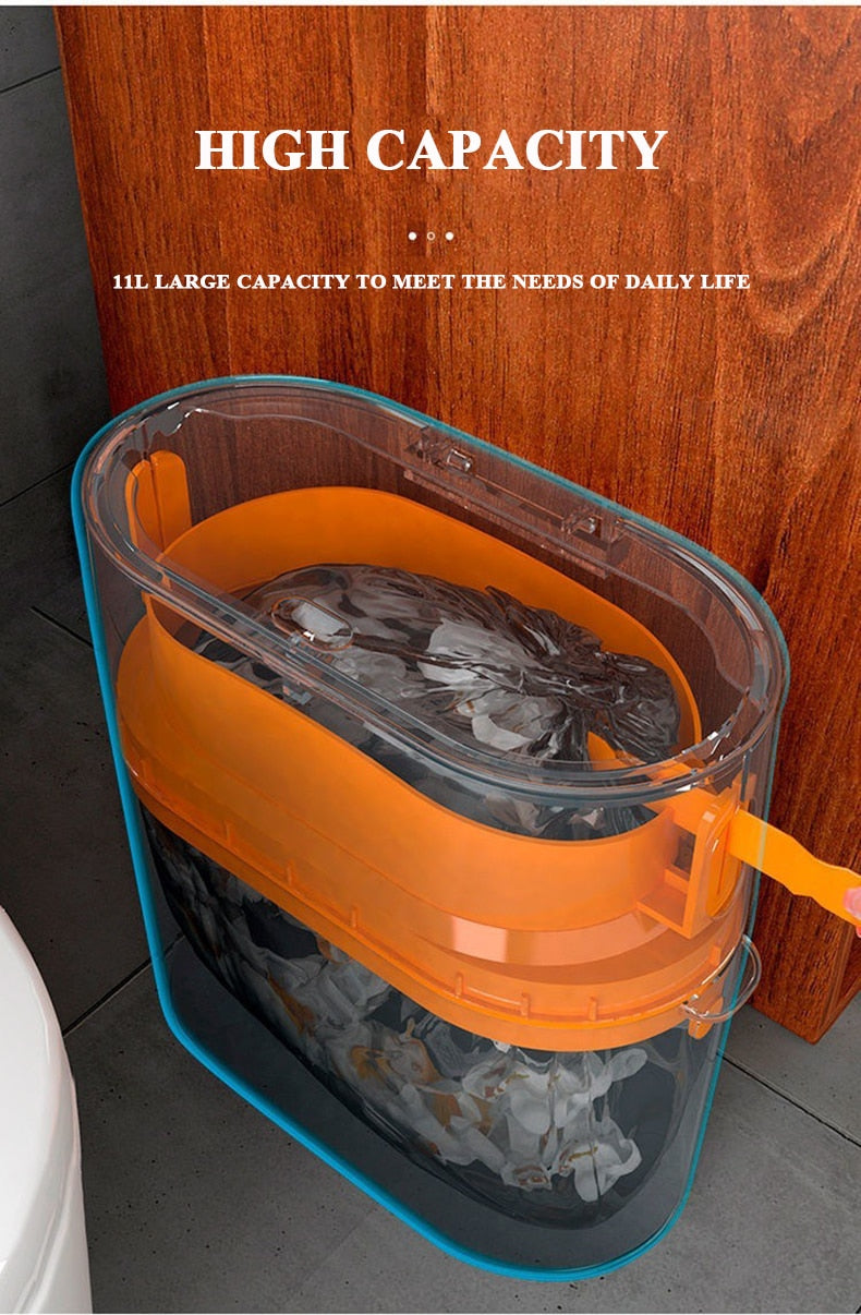 BowLift | Automatic Easy Packaging Smart Trash Can