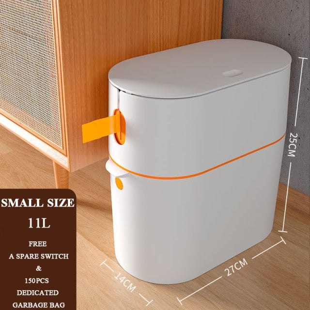 BowLift | Automatic Easy Packaging Smart Trash Can