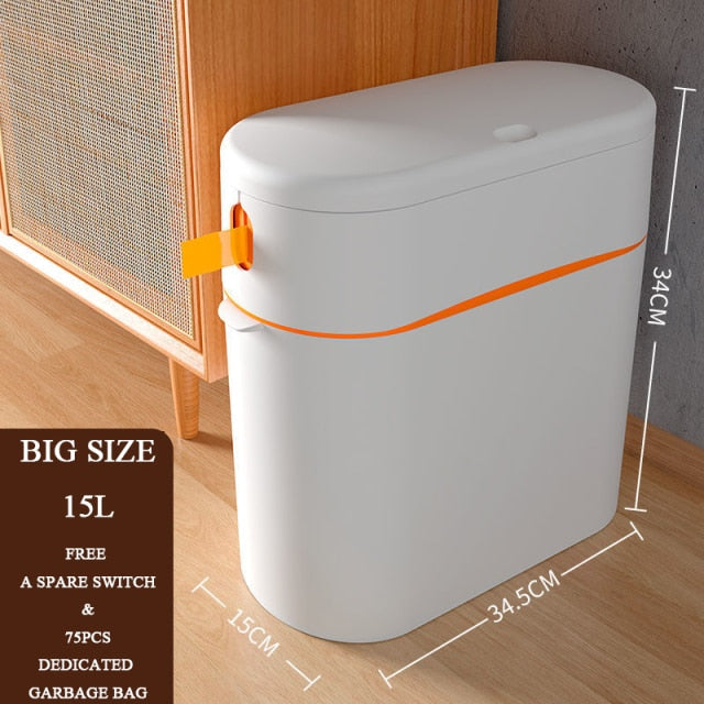 BowLift | Automatic Easy Packaging Smart Trash Can